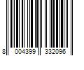 Barcode Image for UPC code 8004399332096