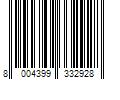 Barcode Image for UPC code 8004399332928