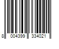 Barcode Image for UPC code 8004399334021