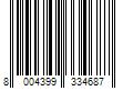 Barcode Image for UPC code 8004399334687