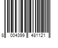 Barcode Image for UPC code 8004399481121