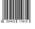 Barcode Image for UPC code 8004402110819