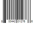 Barcode Image for UPC code 800442012766