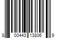 Barcode Image for UPC code 800443138069