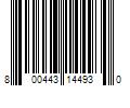 Barcode Image for UPC code 800443144930