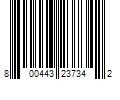 Barcode Image for UPC code 800443237342