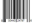 Barcode Image for UPC code 800443247976