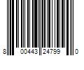 Barcode Image for UPC code 800443247990