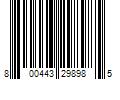 Barcode Image for UPC code 800443298985