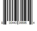 Barcode Image for UPC code 800443355954