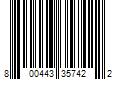 Barcode Image for UPC code 800443357422