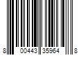 Barcode Image for UPC code 800443359648