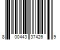 Barcode Image for UPC code 800443374269