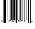 Barcode Image for UPC code 800443380284