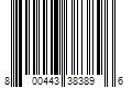 Barcode Image for UPC code 800443383896