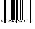 Barcode Image for UPC code 800443384121