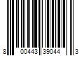 Barcode Image for UPC code 800443390443