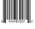 Barcode Image for UPC code 800443392812