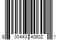 Barcode Image for UPC code 800443406021