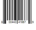 Barcode Image for UPC code 800443416679