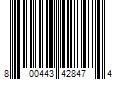 Barcode Image for UPC code 800443428474