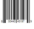 Barcode Image for UPC code 800443431979