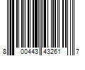 Barcode Image for UPC code 800443432617