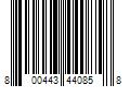 Barcode Image for UPC code 800443440858