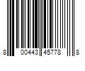 Barcode Image for UPC code 800443457788. Product Name: 