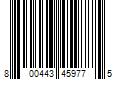 Barcode Image for UPC code 800443459775