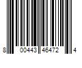 Barcode Image for UPC code 800443464724