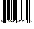 Barcode Image for UPC code 800443472859