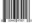 Barcode Image for UPC code 800443479018