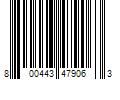 Barcode Image for UPC code 800443479063