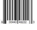 Barcode Image for UPC code 800443482223