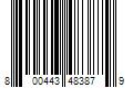 Barcode Image for UPC code 800443483879