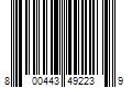 Barcode Image for UPC code 800443492239