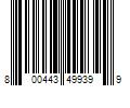 Barcode Image for UPC code 800443499399