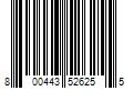 Barcode Image for UPC code 800443526255