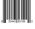 Barcode Image for UPC code 800443531990