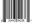 Barcode Image for UPC code 800443542361