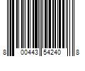 Barcode Image for UPC code 800443542408