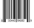 Barcode Image for UPC code 800443548509