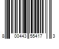 Barcode Image for UPC code 800443554173