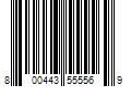 Barcode Image for UPC code 800443555569. Product Name: Well & Good Tartar Control Toothpaste for Dogs, Peanut Butter Flavor, 3.25 oz.