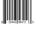 Barcode Image for UPC code 800443564103