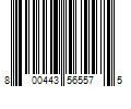 Barcode Image for UPC code 800443565575