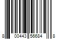 Barcode Image for UPC code 800443566848