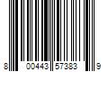 Barcode Image for UPC code 800443573839