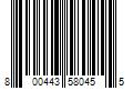 Barcode Image for UPC code 800443580455